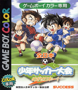 全日本少年サッカー大会 めざせ日本一!