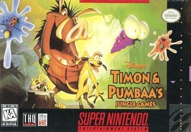 Timon & Pumbaa's Jungle Games