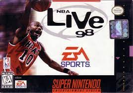NBA Live 98
