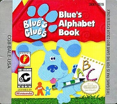 Blue's Clues_ Blue's Alphabet Book