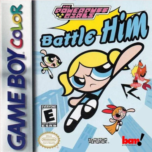 The Powerpuff Girls_ Battle Him