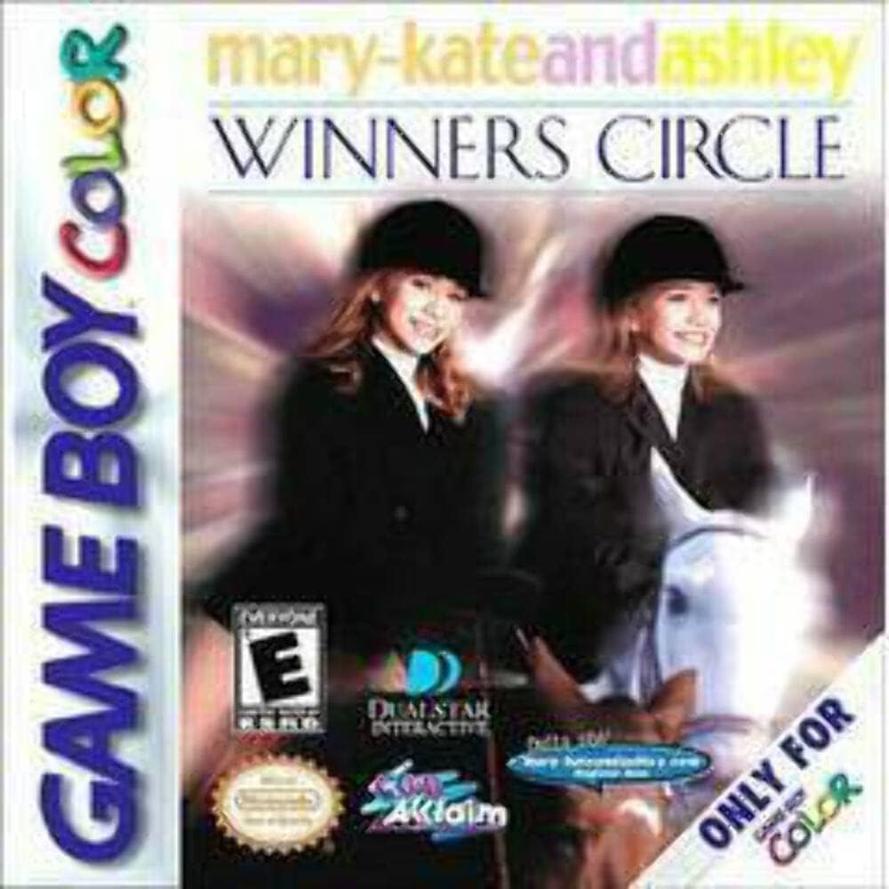 Mary-Kate & Ashley_ Winners Circle