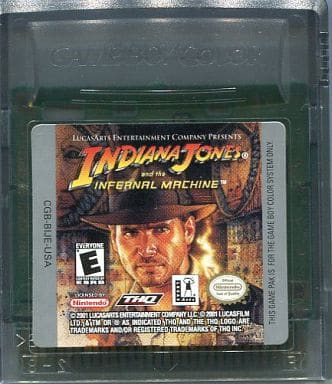 Indiana Jones and the Infernal Machine