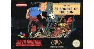 The Adventures of Tintin：Prisoners of the Sun