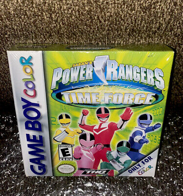 Power Rangers_ Time Force