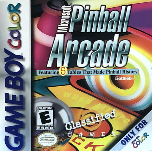 Microsoft Pinball Arcade