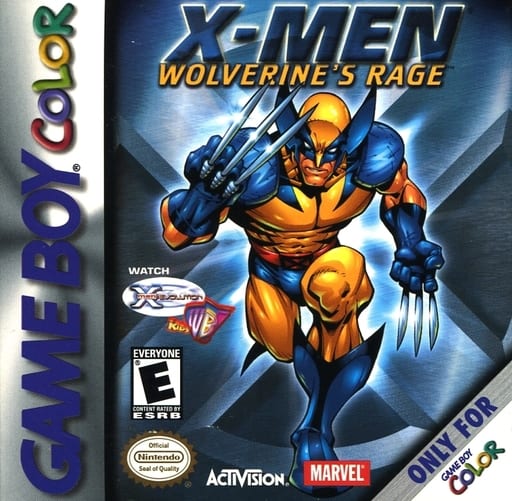 X-Men_ Wolverine's Rage