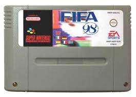 FIFA：Road to World Cup 98