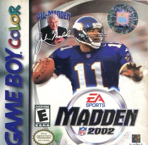 Madden NFL 2002