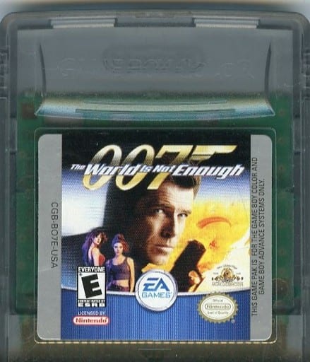 007_ The World Is Not Enough