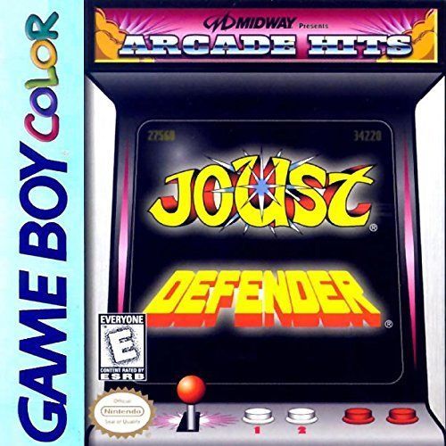 Midway Presents Arcade Hits_Joust ／ Defender