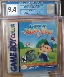 Legend of the River King GBC