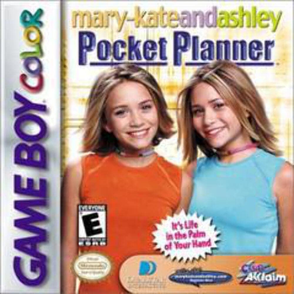 Mary-Kate & Ashley_Pocket Planner