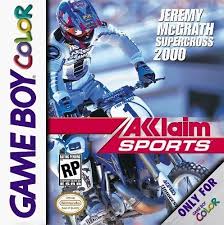 Jeremy McGrath Supercross 2000