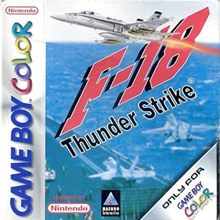 F-18 Thunder Strike
