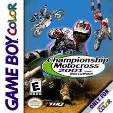 Championship Motocross 2001 Featuring Ricky Carmichael
