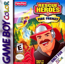 Fisher Price Rescue Heroes Fire Frenzy
