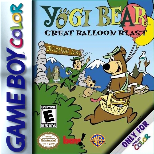 Yogi Bear_Great Balloon Blast