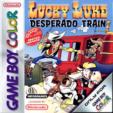 Lucky Luke_Desperado Train