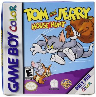 Tom and Jerry_Mouse Hunt