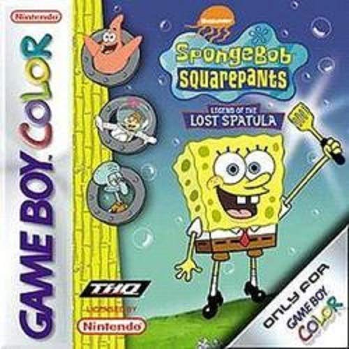 SpongeBob SquarePants_Legend of the Lost Spatula