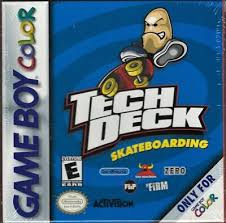 Tech Deck Skateboarding