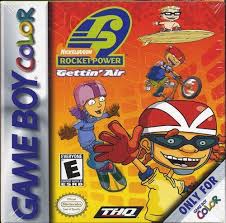 Rocket Power_Gettin' Air