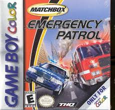 Matchbox Emergency Patrol