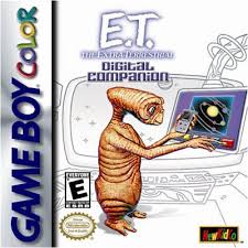 E.T. The Extra-Terrestrial_Digital Companion