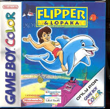 Flipper and Lopaka