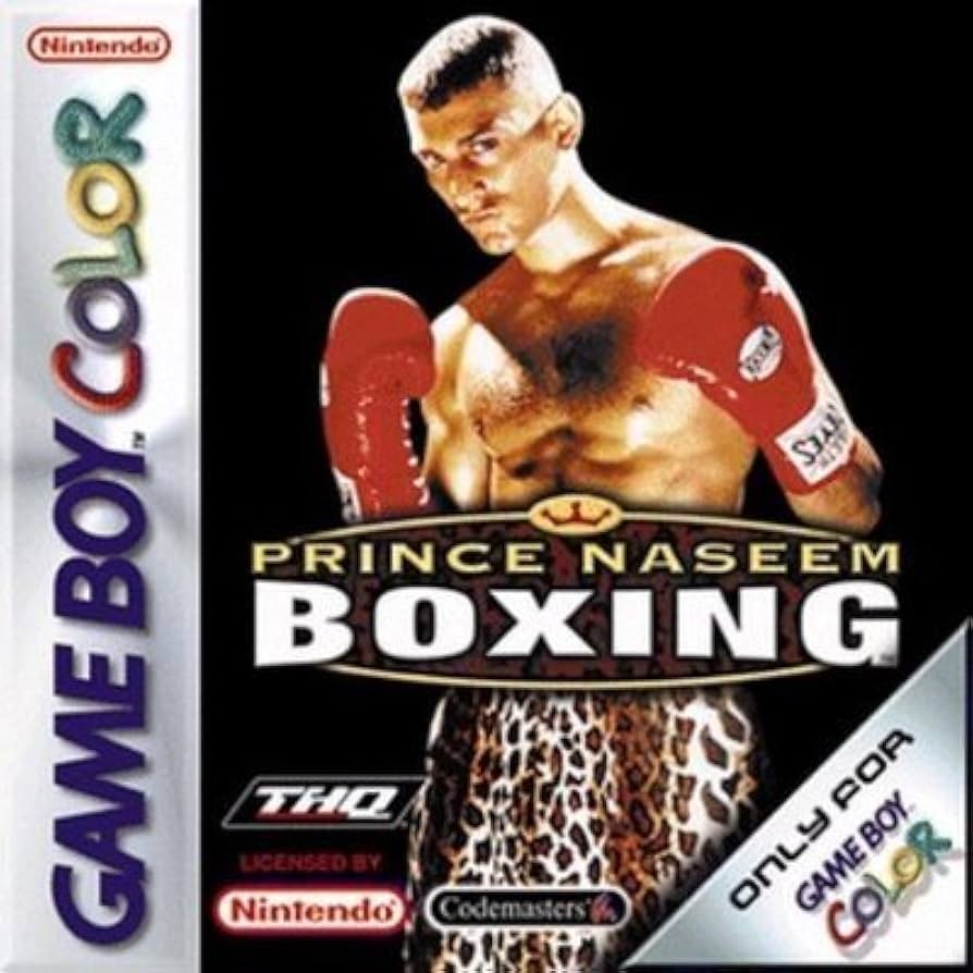 Prince Naseem Boxing