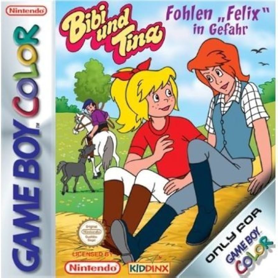 Bibi und Tina_Fohlen Felix in Gefahr