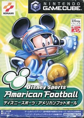 ディズニースポーツ：アメリカンフットボール