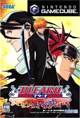 BLEACH GC 黄昏にまみえる死神