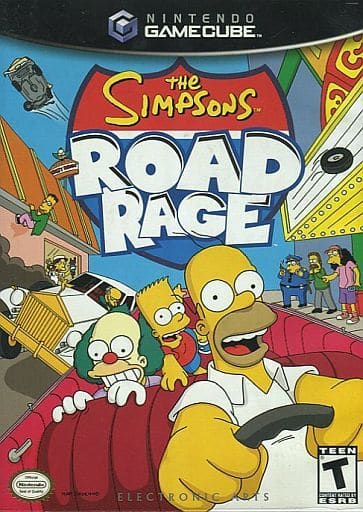 The Simpsons： Road Rage