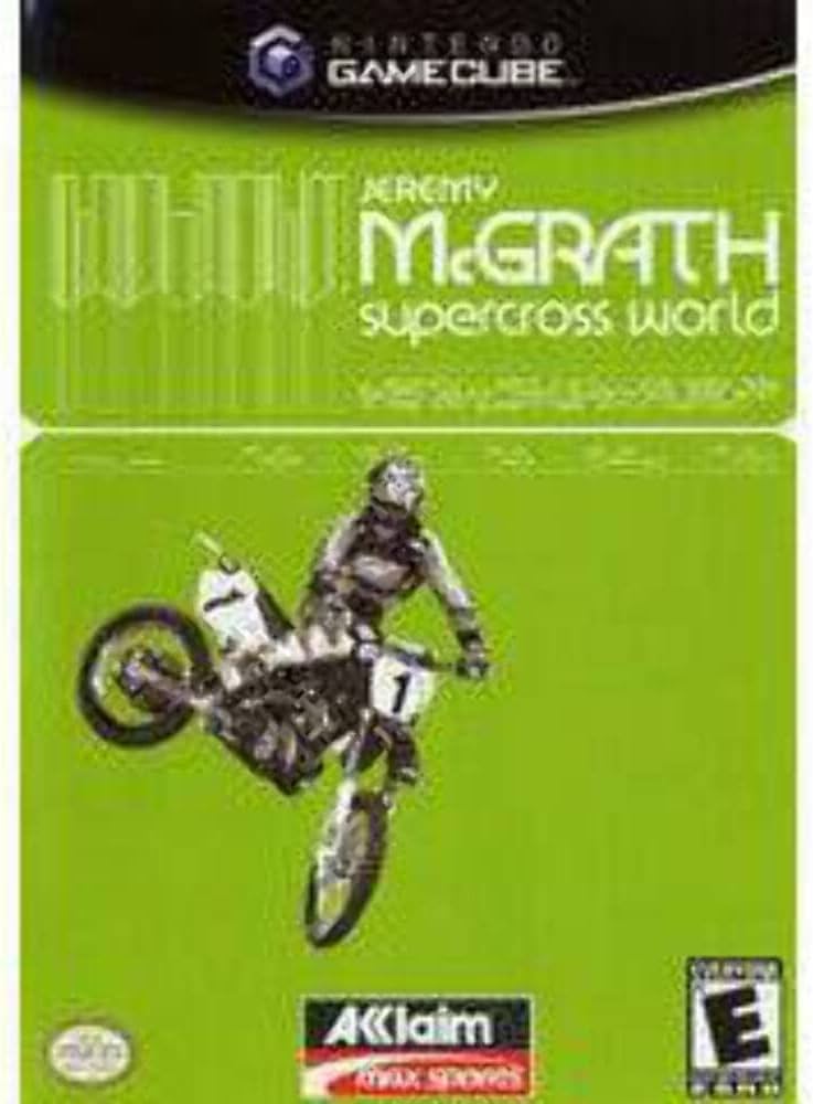 Jeremy McGrath Supercross World