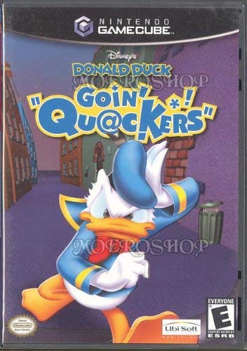 Donald Duck： Goin' Quackers
