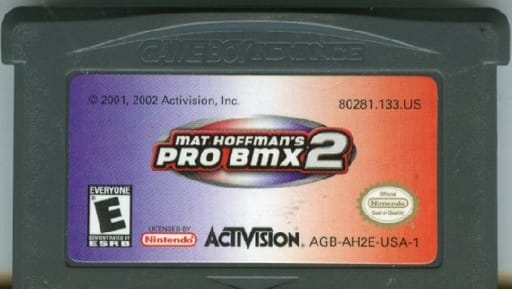 Mat Hoffman's Pro BMX 2