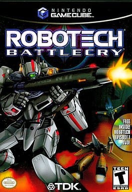 Robotech： Battlecry
