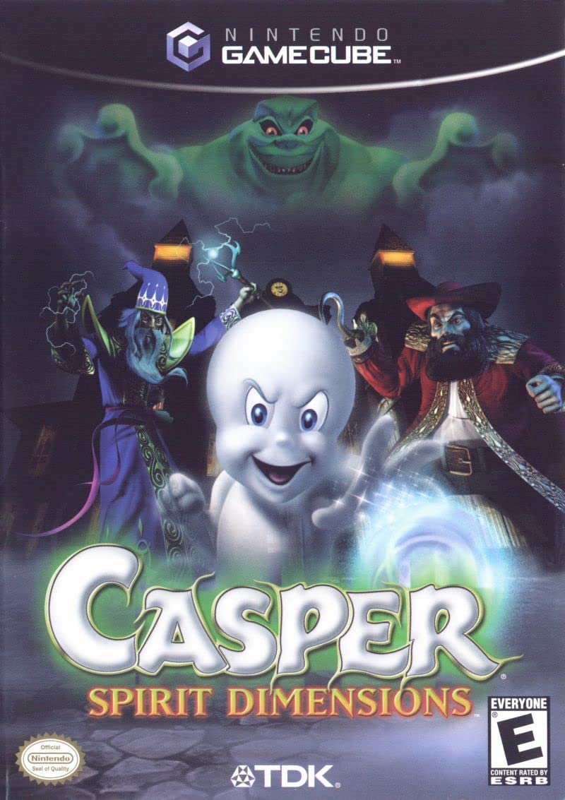 Casper： Spirit Dimensions