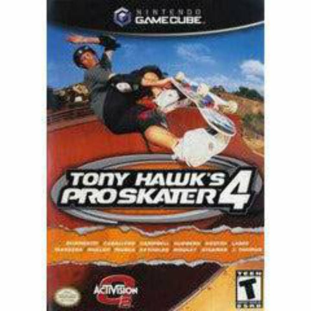 Tony Hawk's Pro Skater 4