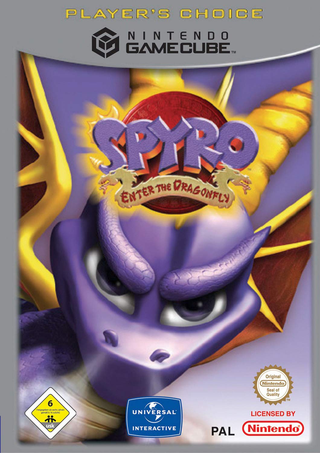Spyro： Enter the Dragonfly