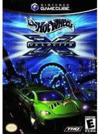 Hot Wheels Velocity X