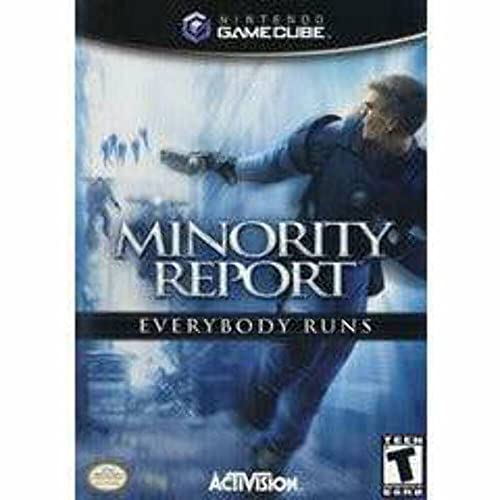 Minority Report： Everybody Runs