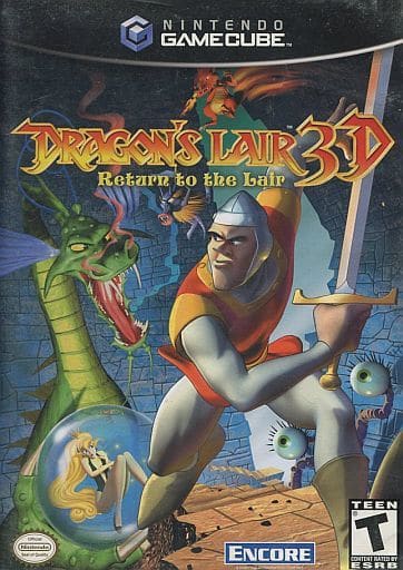 Dragon's Lair 3D： Return to the Lair