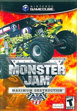 Monster Jam： Maximum Destruction