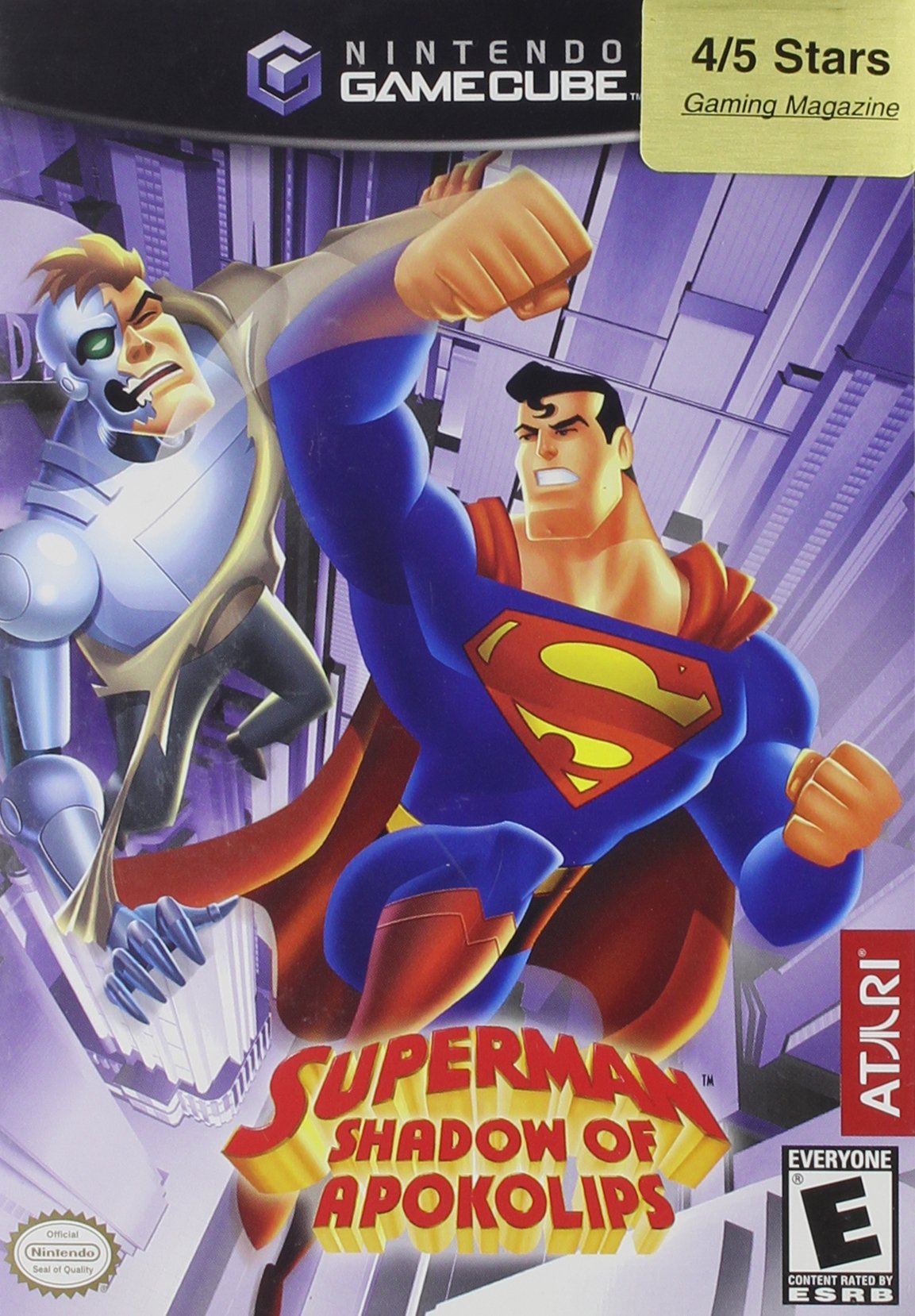 Superman： Shadow of Apokolips