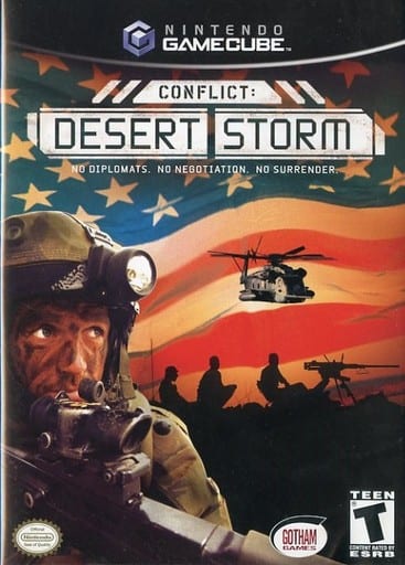 Conflict： Desert Storm