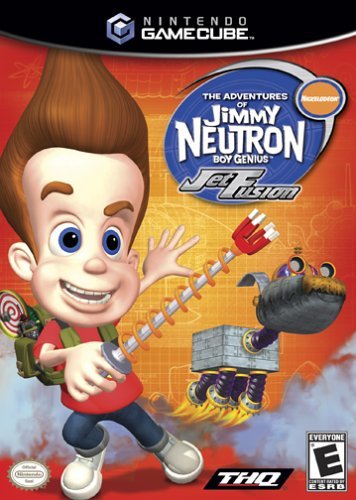 The Adventures of Jimmy Neutron Boy Genius： Jet Fusion