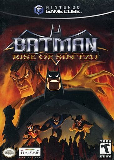 Batman： Rise of Sin Tzu